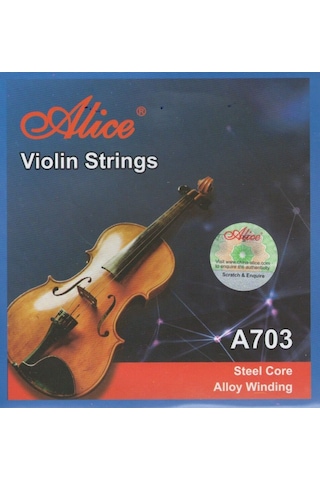 Alice A703 Keman  Teli