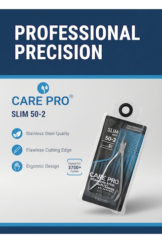 Care Pro 5 Mm Stalex Model Manikür Pensi