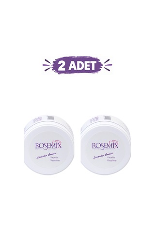Rosemix - 609 - - Lavanta Kokulu Vazelin 100 Ml - 2 Adetlik - Shophnrl - Set Ürün