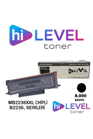 Ht-mb2236xxl Hilevel Toner,lexmark B2236 8k Muadil Toner