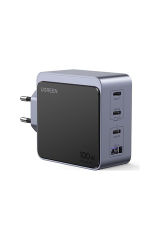 Nexode Air 100w 4-port Gan Fast Charger Eu Hızlı Şarj Adaptörü