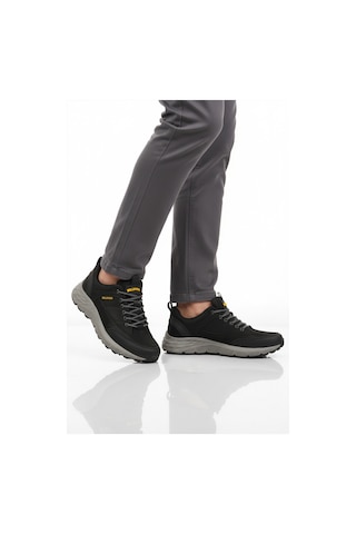 Siyah Nubuk Hakiki Deri Erkek Outdoor Ayakkabı 250069 M Çok Renkli