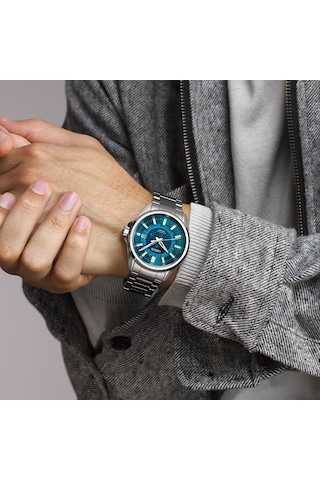 Lorus Ru405ax9 Otomatik Erkek Kol Saati Metalik