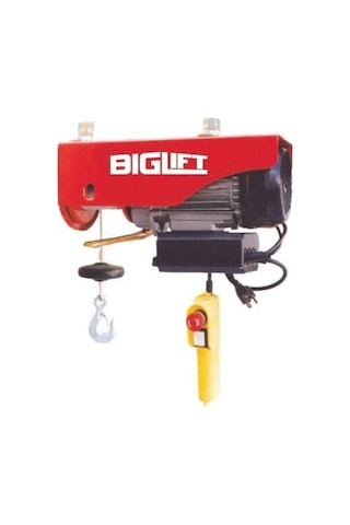 Bıglıft Elektrikli Vinç 20m.400/800 Kg.