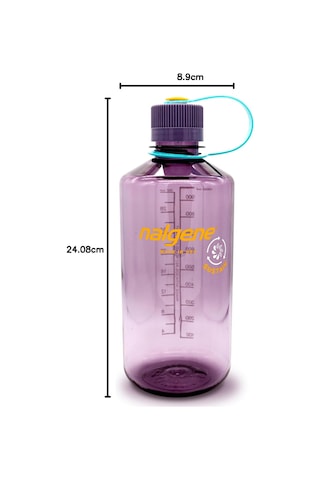 Nalgene Üniseks Yetişkin Eh Sustain İçecek Şişesi, Patlıcan, 1 L Çok Renkli