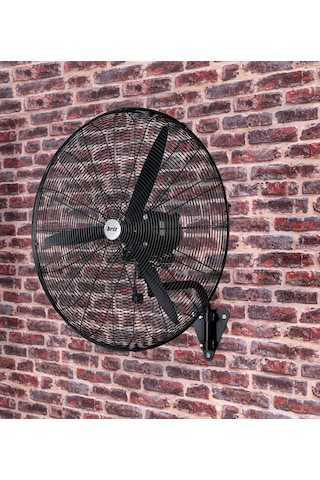 Briz FW750 Ultra Hızlı 30" 80 CM 250 W Duvar Tipi Sanayi Vantilatörü