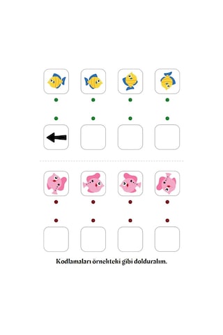 Çocuklar İçin Kodlama Eğitim Seti Okul Öncesi, 1,2,3. Sınıflar