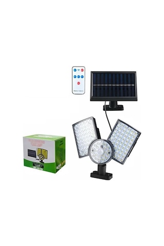 Powermaster Pm-22309 Solar Sokak Lambası Siyah