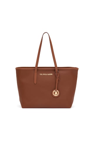 U.S. Polo Assn. Kadın Taba Omuz Çantası 50317823-VR099