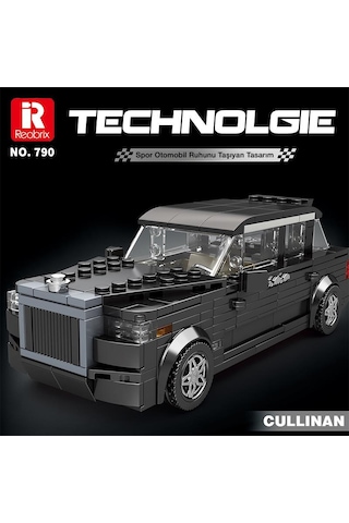 Reobrix Creator 790 Rolls Royce Cullinan Suv Araba Yaratıcı Yapı Blok Seti Building Blocks - 480 Parça