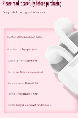 Torima G70 Bluetooth 5.0 Kulakiçi Kulaklık
