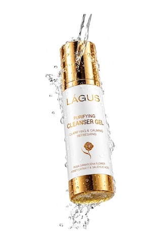 Lágus Siyah Nokta Karşıtı Gözenek Arındırıcı Bakım Yüz Temizleme Jeli 100 ML