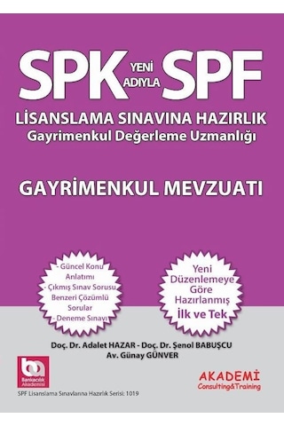 Gayrimenkul Mevzuatı Konu Anlatımlı Gayrimenkul Mevzuatı Konu Anlatımlı