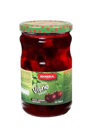 Koska Vişne Reçeli 760 Gr Ekstra Geleneksel X 2 Adet