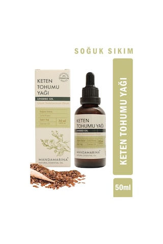 Mandamarina Keten Tohumu Yağı 50 ML