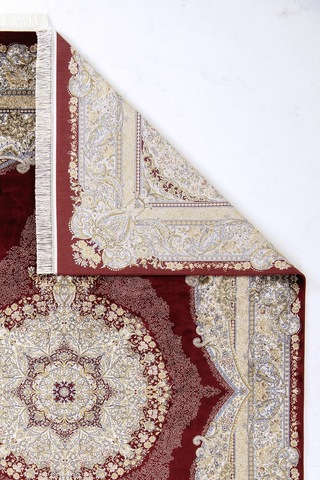Romans Halı Herat 2805 Kırmızı Çok Renkli