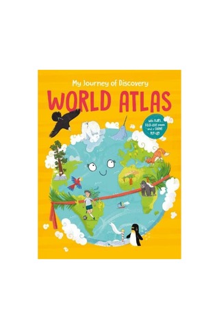 My Journey Of Discovery: World Atlas