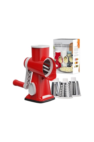 3'ü 1 Arada Döner Peynir Rendesi Çok İşlevli Manuel Sebze