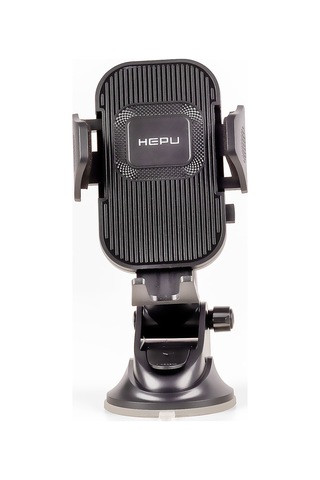 Hepu Hp-a11 Cam Tipi Araç Telefon Tutucu Güçlü Vantuzlu Ayarlanabilir Kompakt Tasarım