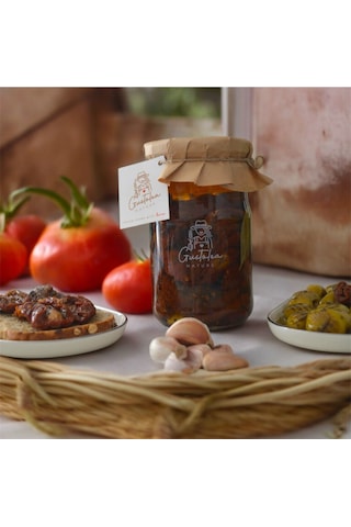 Gustolea Nature Marine Edilmiş Domates Kurusu 600 G