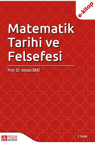 Matematik Tarihi Ve Felsefesi E-kitap