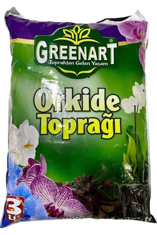 Greenart Orkide Toprağı 3 L N11.129