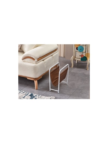Todekhome Lucıano Dergılık Beyaz Metal Taba Derı
