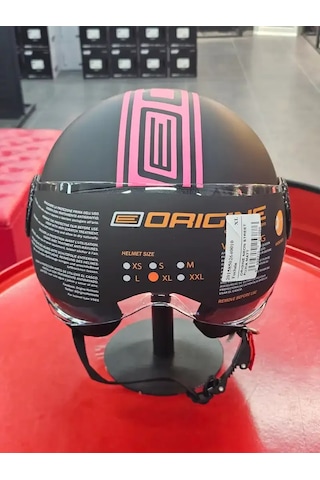 Neon Street Açık Motosiklet Kask Fuchsia