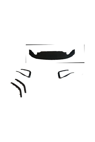 Vw polo aw1 rline ön tampon seti 2018+