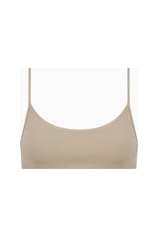 Because Of Alice Because Of Alicebase Sculpting Cami Bra Şekillendirici Spor Sütyeni Bej