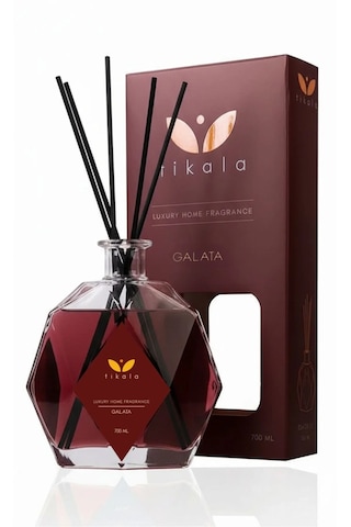 Bambu Çubuklu Kristal Oda Kokusu İstanbul Galata 700 Ml - Home Fragrance 700 Ml Galata Tarçın Bambu Çubuklu Kristal Oda Kokusu İstanbul Galata 700 Ml - Home Fragrance 700 Ml Galata Tarçın
