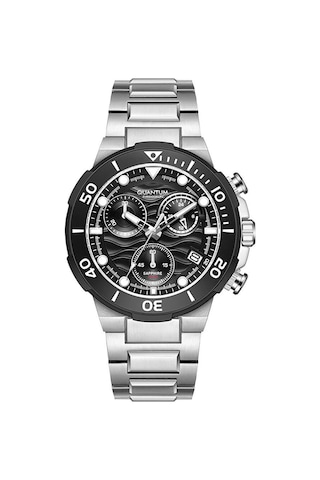 Quantum Quartz Erkek Kol Saati Hng1150.350 Altın - Mavi