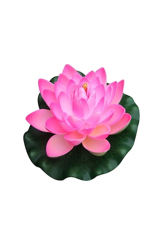 Yifomall Yüzen Yapay Lotus Çiçeği - 18cm Akvaryum & Havuz Dekorasyonu