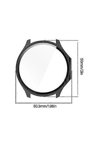 Watch 3 İçin Ekran Koruyucu Filmli Saat Koruyucu Kılıf Ve Çizilmeye Dayanıklı Şeffaf Saat Kılıfı Ve Filmi