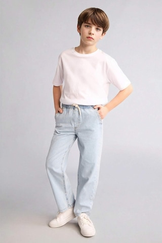 Defacto Straıght Fıt Düz Paça Jean Pantolon Erkek Çocuk B5740a826smnm39 Mavi-nm39