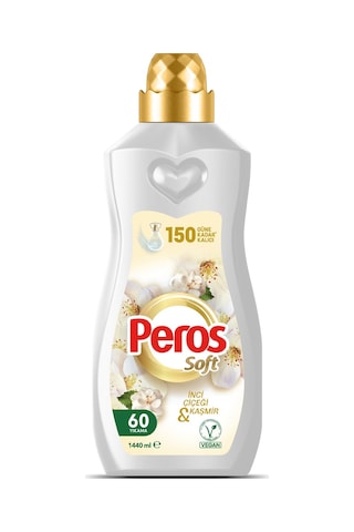 Peros Soft 1440 Ml Konsantre Yumuşatıcı 4 Lü Karma Set 4'lü Set