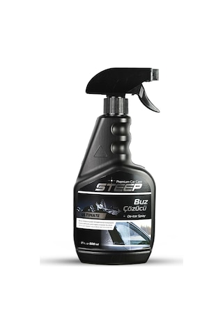 Steep Ultimate Cam Buz Çözücü Ve Buzlanma Önleyici 500 Ml Gri - Siyah