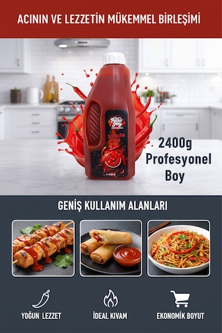 Chefs New Joy Sriracha Sos 2400 G