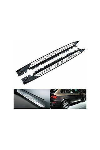 Bmw X5 E70 Yan Basamak Koruma Oem Tip 2007-2014 Arası Uyumlu