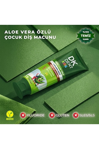 Dkdent Karanfil Özlü Çocuk Diş Macunu 50 Ml X 2 Adet Çürük Önleyici