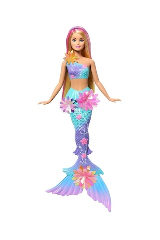 Jdm72 Barbie Büyülü Çiçekler Deniz Kızı - Flower Magic Mermaid Standart