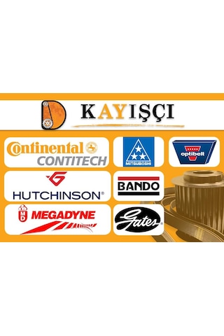 Pj 457 / 180j Hutchinson 5 Tepe Kanallı Poly V Kayış
