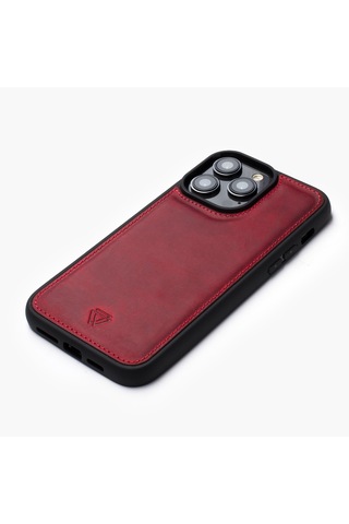 Back Cover Magsafe Case Apple Uyumlu iPhone 16 Pro Magenta