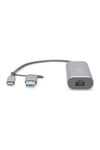 Dıgıtus Dn-3028 Usb 3.0 Ethernet Adaptör Type C
