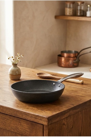 Bernardo Prime Stone Tava Siyah 24cm -