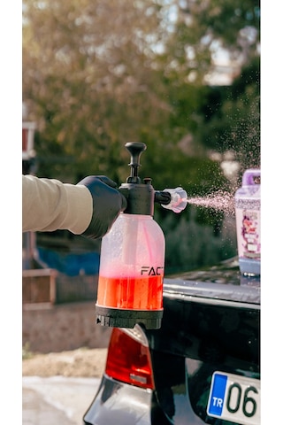 Cherry Touch Pembe Renkli Oto Yıkama Köpüğü Oto Şampuan 1 L