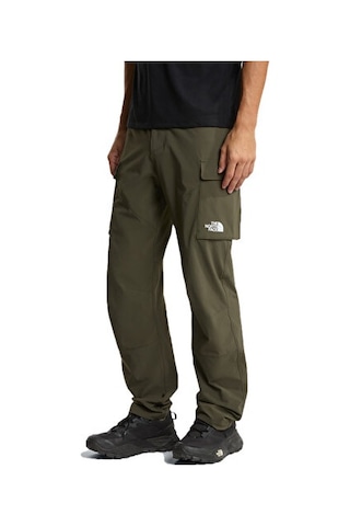 The North Face M Exploration Cargo Pants Erkek Outdoor Pantolonu Nf0a8ec621l1yeşil Yeşil