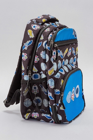Mnpc Unisex Çocuk Space Okul Çantası 23x5n9772785 Çok Renkli
