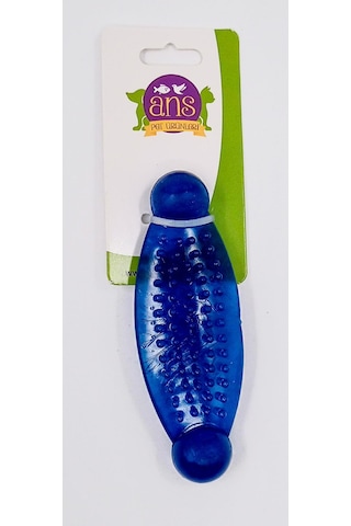 Ans Köpekler İçin Oval Kemik Diş Kaşıma Isırma Oyuncak 12 cm