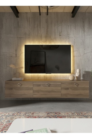 Resital Tv Ünitesi S1836-2 Ceviz Ceviz